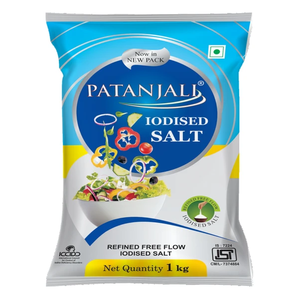 Patanjali Iodine Salt