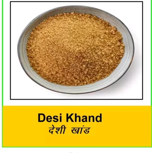 Organic Desi Khand