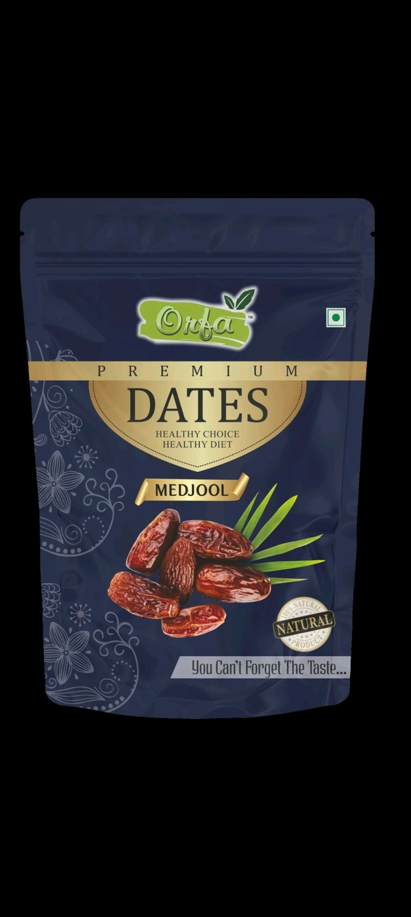 Orfa Dates- Medjol Jumbo -500 Gram 
