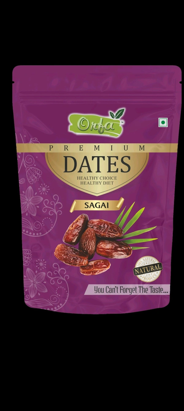 Orfa Dates - Sagai -500 Grams