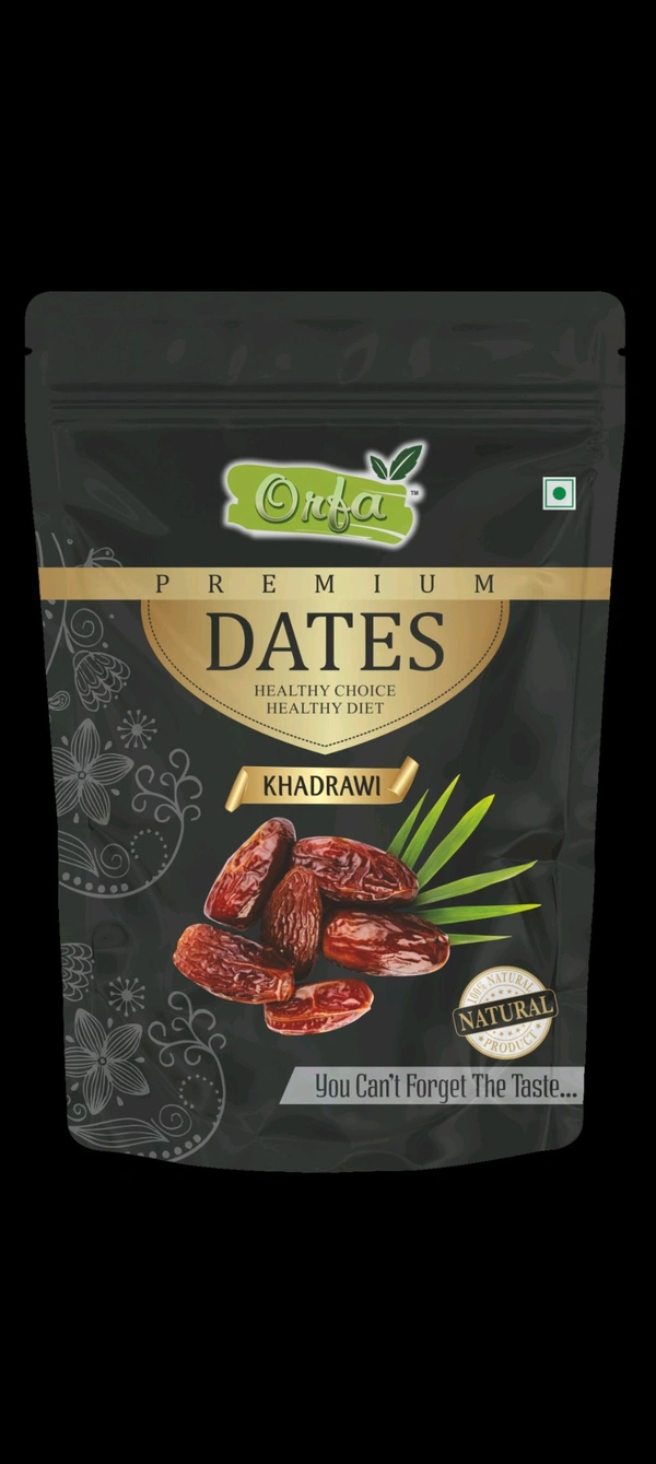 Orfa Dates - Khadrawi -500 Grams