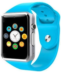 AVIKA Smart Watch with 4G Calling, Camera, Heart Rate Tracker Sim & SD Card Support SmartwatchSales Package :1x smartwatch, 1x Charging Cable, 1x User Manual, 1x data cable protectorModel Number :A01 Smart watch + data cable protectorModel Name :Smart Watch with 4G Calling, Camera, Heart Rate Tracker Sim & SD Card  - Free Size, Red