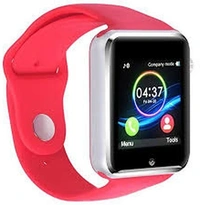 AVIKA Smart Watch with 4G Calling, Camera, Heart Rate Tracker Sim & SD Card Support SmartwatchSales Package :1x smartwatch, 1x Charging Cable, 1x User Manual, 1x data cable protectorModel Number :A01 Smart watch + data cable protectorModel Name :Smart Watch with 4G Calling, Camera, Heart Rate Tracker Sim & SD Card  - Free Size, Red