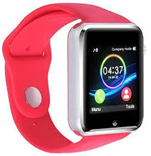 AVIKA Smart Watch with 4G Calling, Camera, Heart Rate Tracker Sim & SD Card Support SmartwatchSales Package :1x smartwatch, 1x Charging Cable, 1x User Manual, 1x data cable protectorModel Number :A01 Smart watch + data cable protectorModel Name :Smart Watch with 4G Calling, Camera, Heart Rate Tracker Sim & SD Card  - Free Size, Red