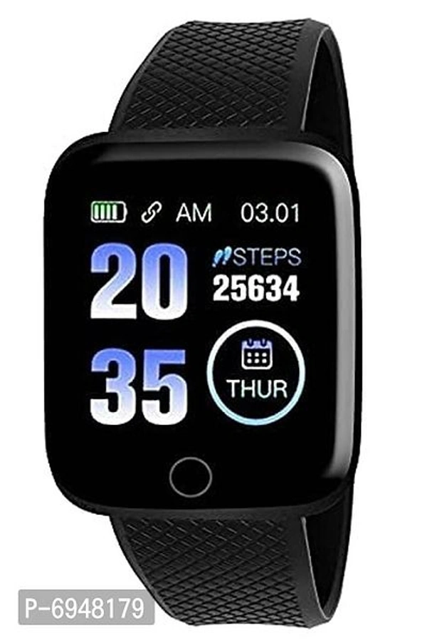 HIMOCEAN Waterproof D20 Smart Watch Bluetooth Smartwatch with Blood Pressure Tracking SmartwatchSales Package :SMARTWATCHModel Number :smartwatchModel Name :Waterproof D20 Smart Watch Bluetooth Smartwatch with Blood Pressure TrackingDial Shap - Black, Free