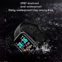 HIMOCEAN Waterproof D20 Smart Watch Bluetooth Smartwatch with Blood Pressure Tracking SmartwatchSales Package :SMARTWATCHModel Number :smartwatchModel Name :Waterproof D20 Smart Watch Bluetooth Smartwatch with Blood Pressure TrackingDial Shap - Black, Free