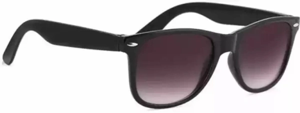 Stylish Man Sunglasses - Black, Free