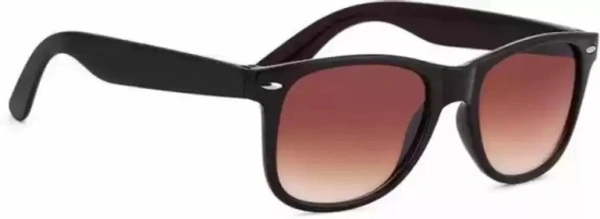 Stylish Man Sunglasses - Black, Free