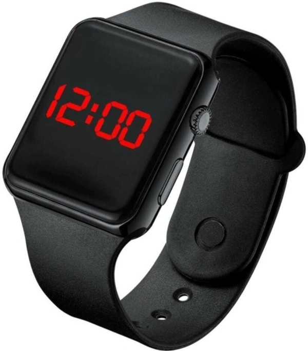 Trandy Man Watch  - Black, Free Size