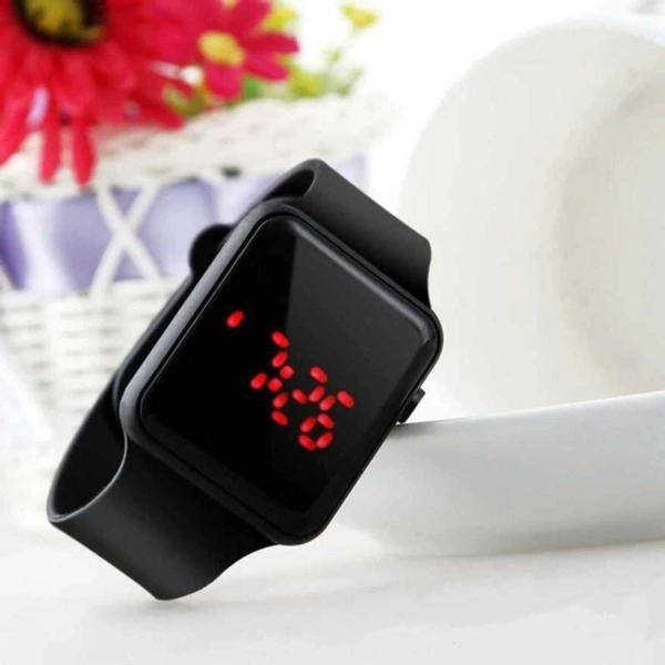 Trandy Man Watch  - Black, Free Size