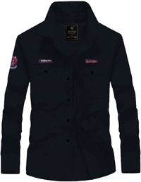 HS FASHION Full Sleeve Solid Men JacketPattern: SolidSuitable - Black, M