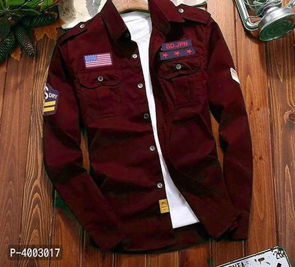 HS FASHION Full Sleeve Solid Men JacketPattern: SolidSuitable - Black, M