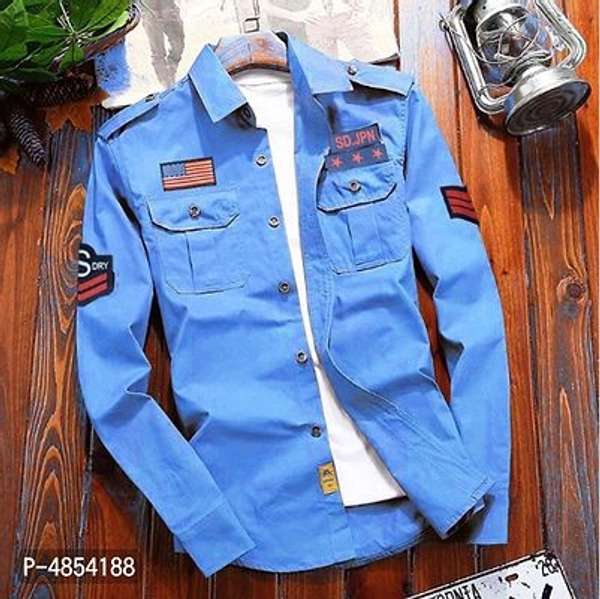 HS FASHION Full Sleeve Solid Men JacketPattern: SolidSuitable - Picasso, S