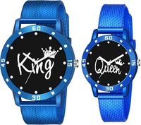 Trendy Cople Watchs - Black, Free