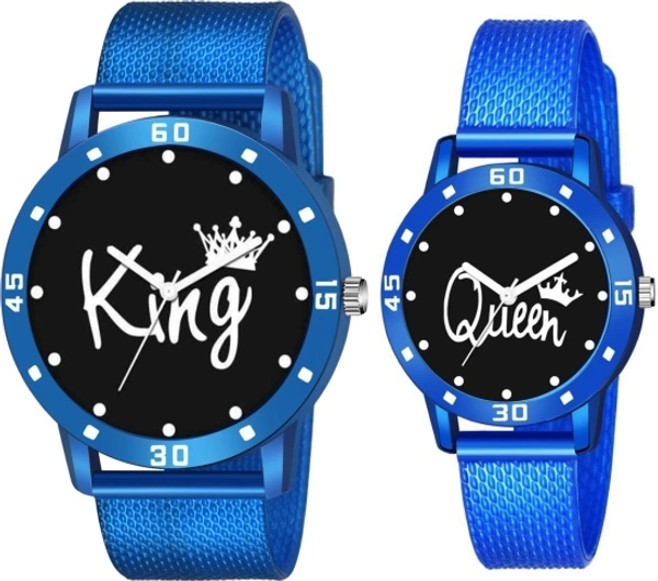 Trendy Cople Watchs - Black, Free