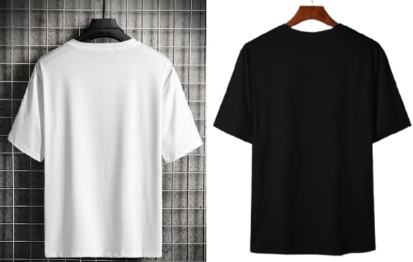 Combo Man T-Shirt - White, L