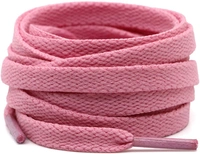 GRAH SANGRAH® (2 Pair) Shoelaces for Hiking Shoes, Outdoor Walking Sneakers, Outdoor Hiking, Climbing, Basketball, Work Boot, Running , Sport Shoes  - 120 CM, Pink