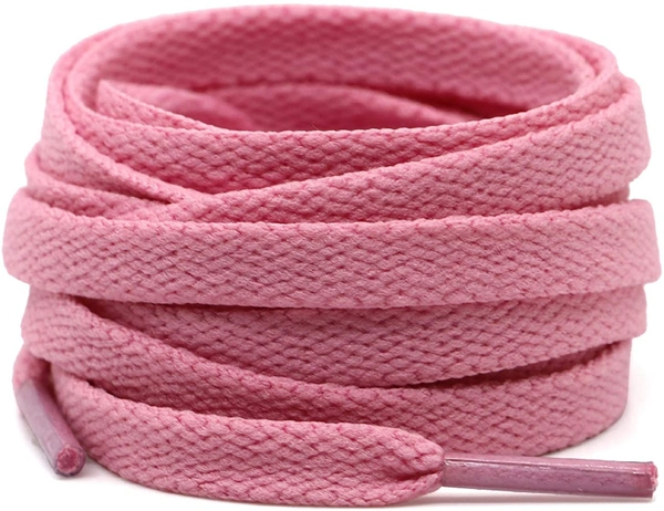 GRAH SANGRAH® (2 Pair) Shoelaces for Hiking Shoes, Outdoor Walking Sneakers, Outdoor Hiking, Climbing, Basketball, Work Boot, Running , Sport Shoes  - 120 CM, Pink