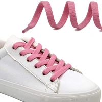 GRAH SANGRAH® (2 Pair) Shoelaces for Hiking Shoes, Outdoor Walking Sneakers, Outdoor Hiking, Climbing, Basketball, Work Boot, Running , Sport Shoes  - 120 CM, Pink