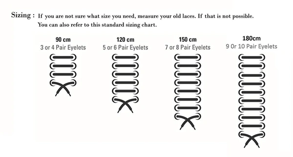 GRAH SANGRAH® (2 Pair) Shoelaces for Hiking Shoes, Outdoor Walking Sneakers, Outdoor Hiking, Climbing, Basketball, Work Boot, Running , Sport Shoes  - 120 CM, White