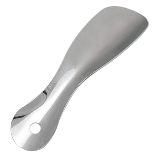 GRAH SANGRAH® (1 Pieces) Metal Shoe Horn for Seniors Kids or adults Stylish Metallic Shoe Horns - Metal