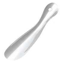 GRAH SANGRAH® (1 Pieces) Metal Shoe Horn for Seniors Kids or adults Stylish Metallic Shoe Horns - Metal