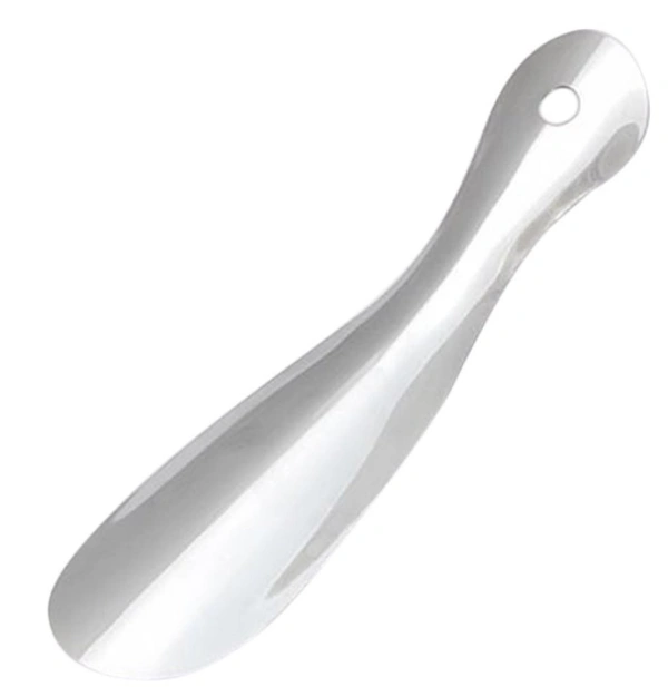 GRAH SANGRAH® (1 Pieces) Metal Shoe Horn for Seniors Kids or adults Stylish Metallic Shoe Horns - Metal