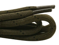 GRAH SANGRAH® (2 Pair) Shoelaces for Hiking Shoes, Outdoor Walking Sneakers, Outdoor Hiking, Climbing, Basketball, Work Boot, Running , Sport Shoes - 120 cm, Olive