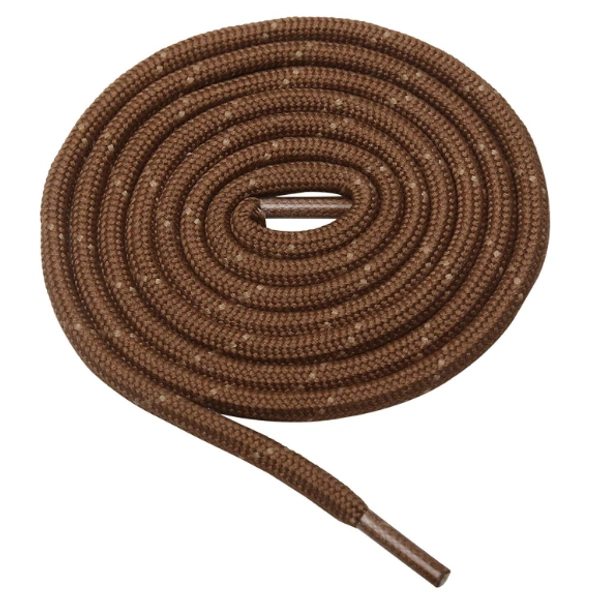 GRAH SANGRAH® (2 Pair) Shoelaces for Hiking Shoes, Outdoor Walking Sneakers, Outdoor Hiking, Climbing, Basketball, Work Boot, Running , Sport Shoes - 120 cm, Light Brown
