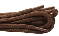 GRAH SANGRAH® (2 Pair) Shoelaces for Hiking Shoes, Outdoor Walking Sneakers, Outdoor Hiking, Climbing, Basketball, Work Boot, Running , Sport Shoes - 120 cm, Light Brown