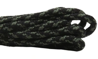 GRAH SANGRAH® (2 Pair) Shoelaces for Hiking Shoes, Outdoor Walking Sneakers, Outdoor Hiking, Climbing, Basketball, Work Boot, Running , Sport Shoes - 120 cm, Olive -BLK