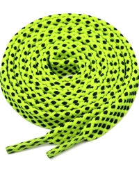 Grah Sangrah  GRAH SANGRAH® (2 Pair Flat Unisex Shoelaces for GYM, Sport, Running Casual Dots Colorful Twill Shoelaces - Harlequin, 120 Cm