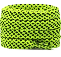 Grah Sangrah  GRAH SANGRAH® (2 Pair Flat Unisex Shoelaces for GYM, Sport, Running Casual Dots Colorful Twill Shoelaces - Harlequin, 120 Cm