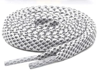 Grah Sangrah  GRAH SANGRAH® (2 Pair) [1 Pair Single Color] Reflective Flat Shoelaces For Unisex Casual, Outdoor Hiking Sports Shoes - 120 Cm