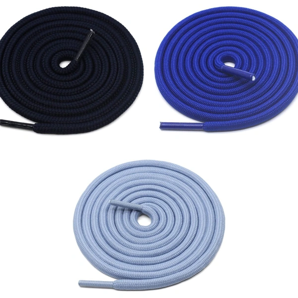 Grah Sangrah  GRAH SANGRAH® 3 Pair (1 Pair Per Single Color) Shoes laces Athletic Shoelaces for Sport, Running Casual Shoes Shoe Strings - 120 Cm