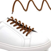 GRAH SANGRAH® (2 Pair) Shoelaces for Thick Round Climbing, Hiking, Boot, Running , Sport Shoes Laces  - Bourbon, 120 Cm