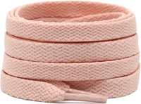 Grah Sangrah (2 Pair) Flat Shoe Laces 5/16" Wide Shoelaces For Athletic Running Sneakers Shoes Boot Strings - 120 Cm