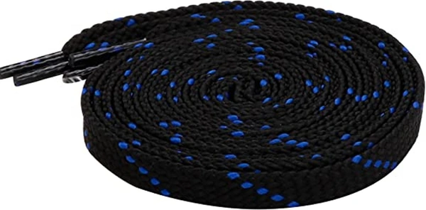 Grah Sangrah  GRAH SANGRAH® (2 Pair (1 Pair Per Single Color) Flat Shoelaces for Athletic Casual, Running, Sports Shoes Double Color Twill - 120 Cm