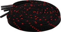 Grah Sangrah  GRAH SANGRAH® (2 Pair (1 Pair Per Single Color) Flat Shoelaces for Athletic Casual, Running, Sports Shoes Double Color Twill - 120 Cm