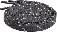 Grah Sangrah  GRAH SANGRAH® (2 Pair (1 Pair Per Single Color) Flat Shoelaces for Athletic Casual, Running, Sports Shoes Double Color Twill - 120 Cm