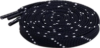 Grah Sangrah  GRAH SANGRAH® (2 Pair (1 Pair Per Single Color) Flat Shoelaces for Athletic Casual, Running, Sports Shoes Double Color Twill - 120 Cm