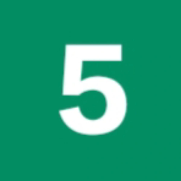 5 Ticket - 5