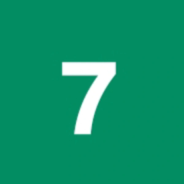 7 Ticket - 10