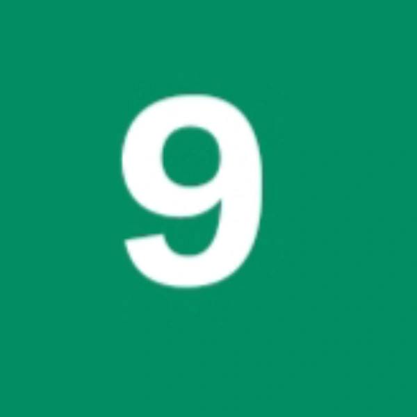 9 Ticket - 25
