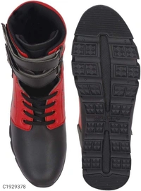 Stylish Shoes  - Red, 6