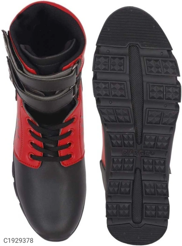 Stylish Shoes  - Red, 6