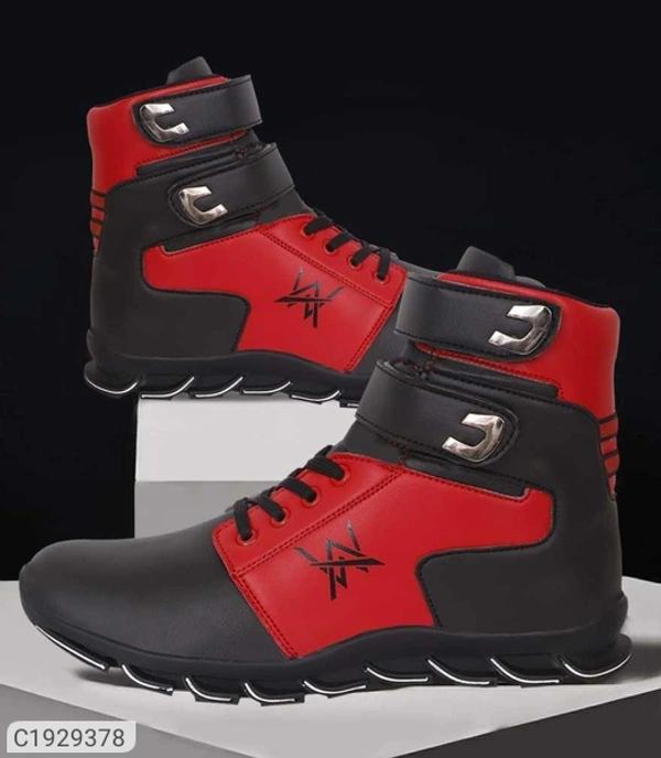Stylish Shoes  - Red, 9