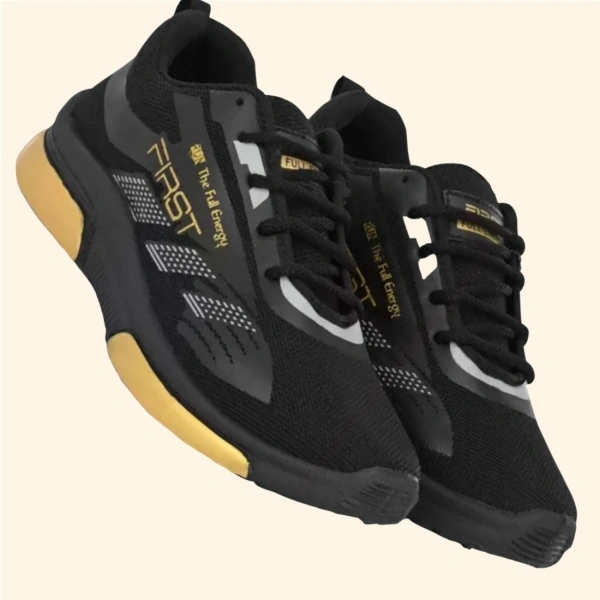 Black Stylish Shoes - Black, 9