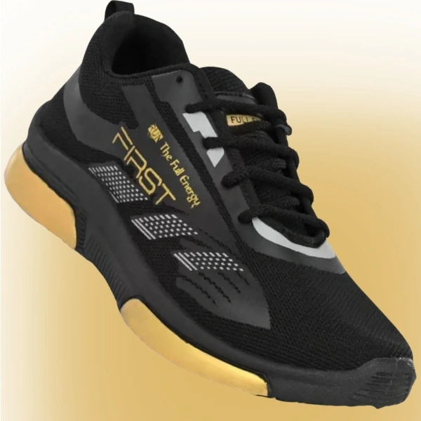 Black Stylish Shoes - Black, 9