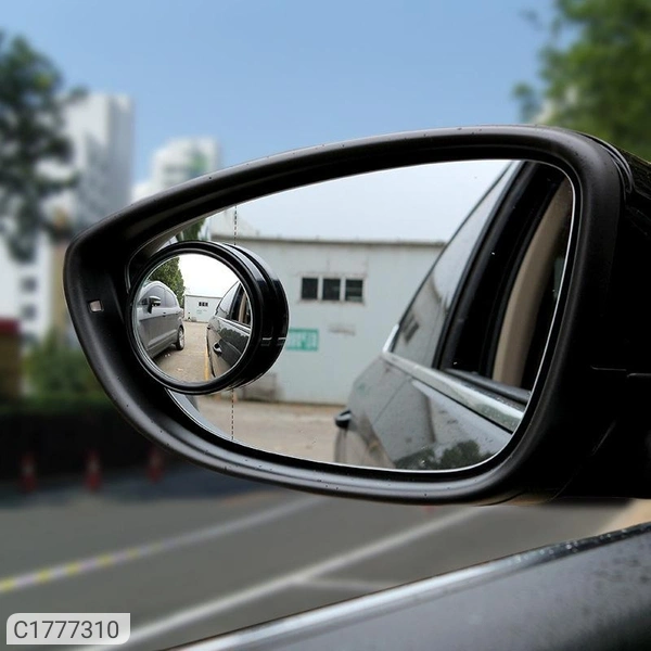 360 degree adjustable mirror rotation